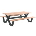 Table pique nique en teck